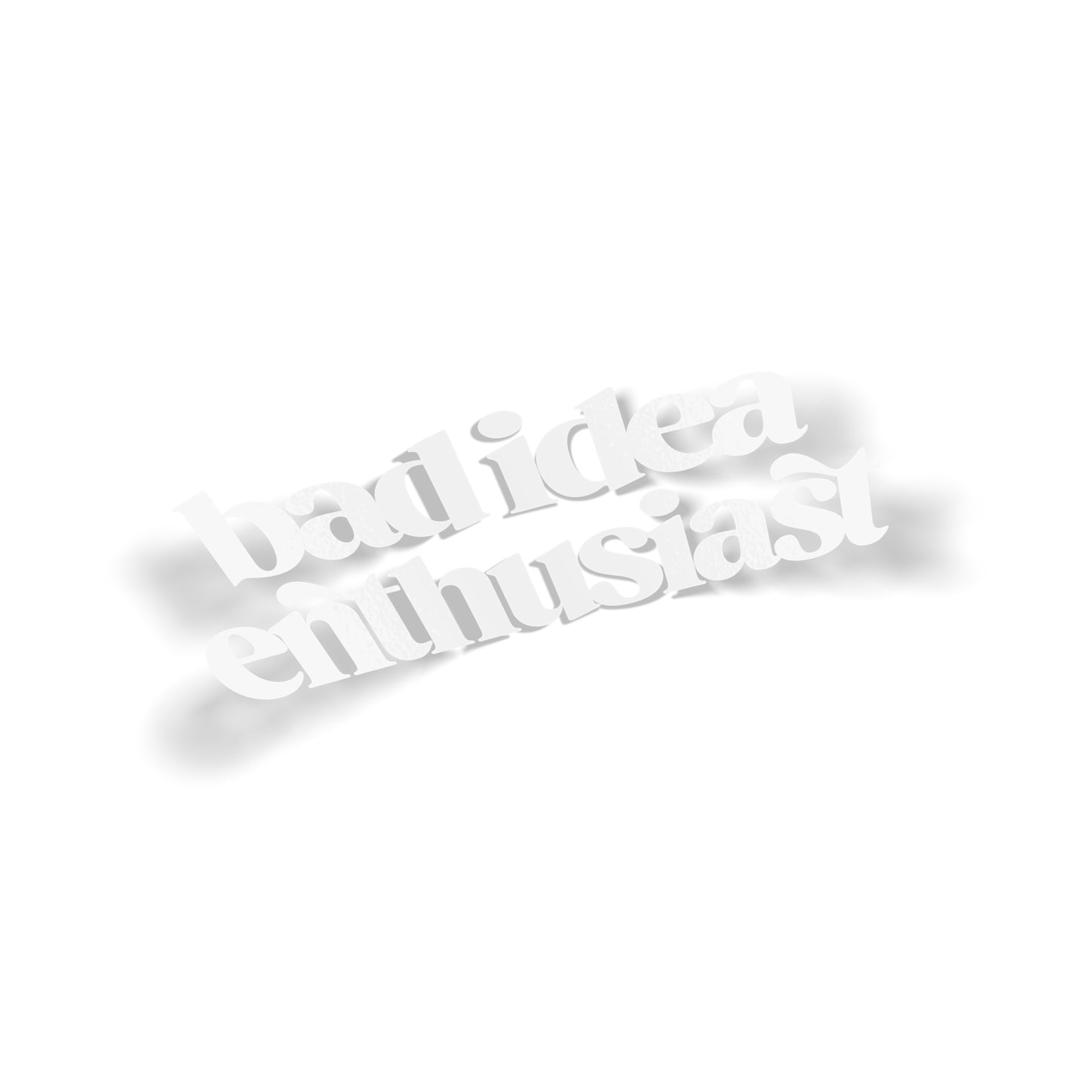 Enthusiast Sticker