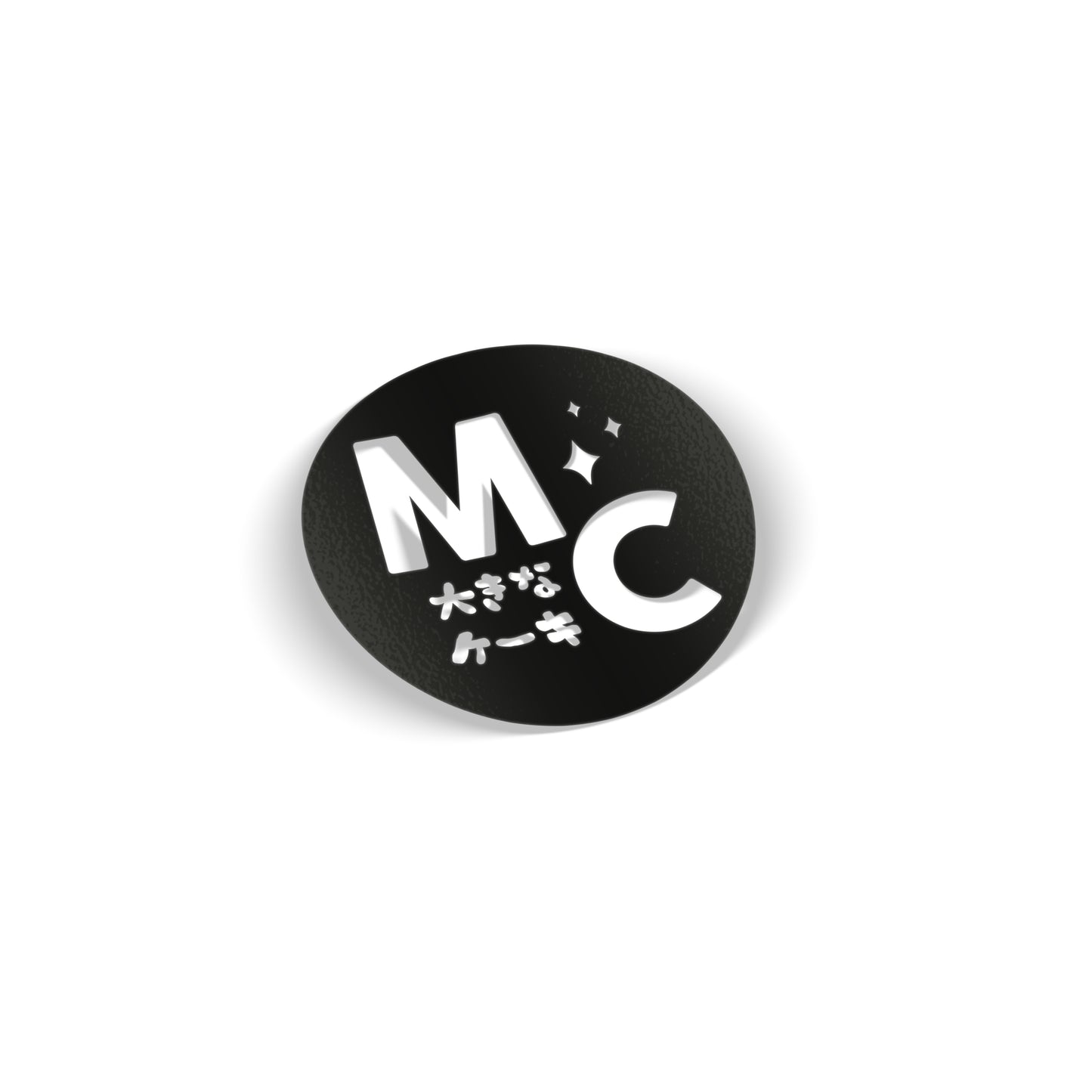 Old Round JP Sticker
