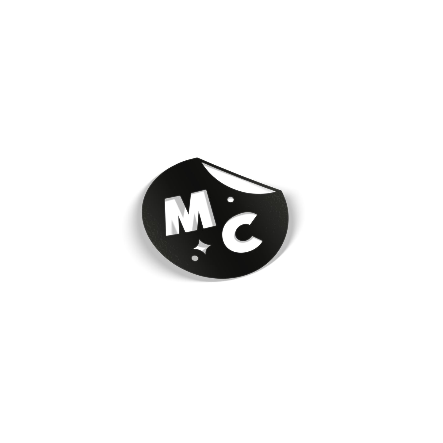 Old Circle Logo Sticker