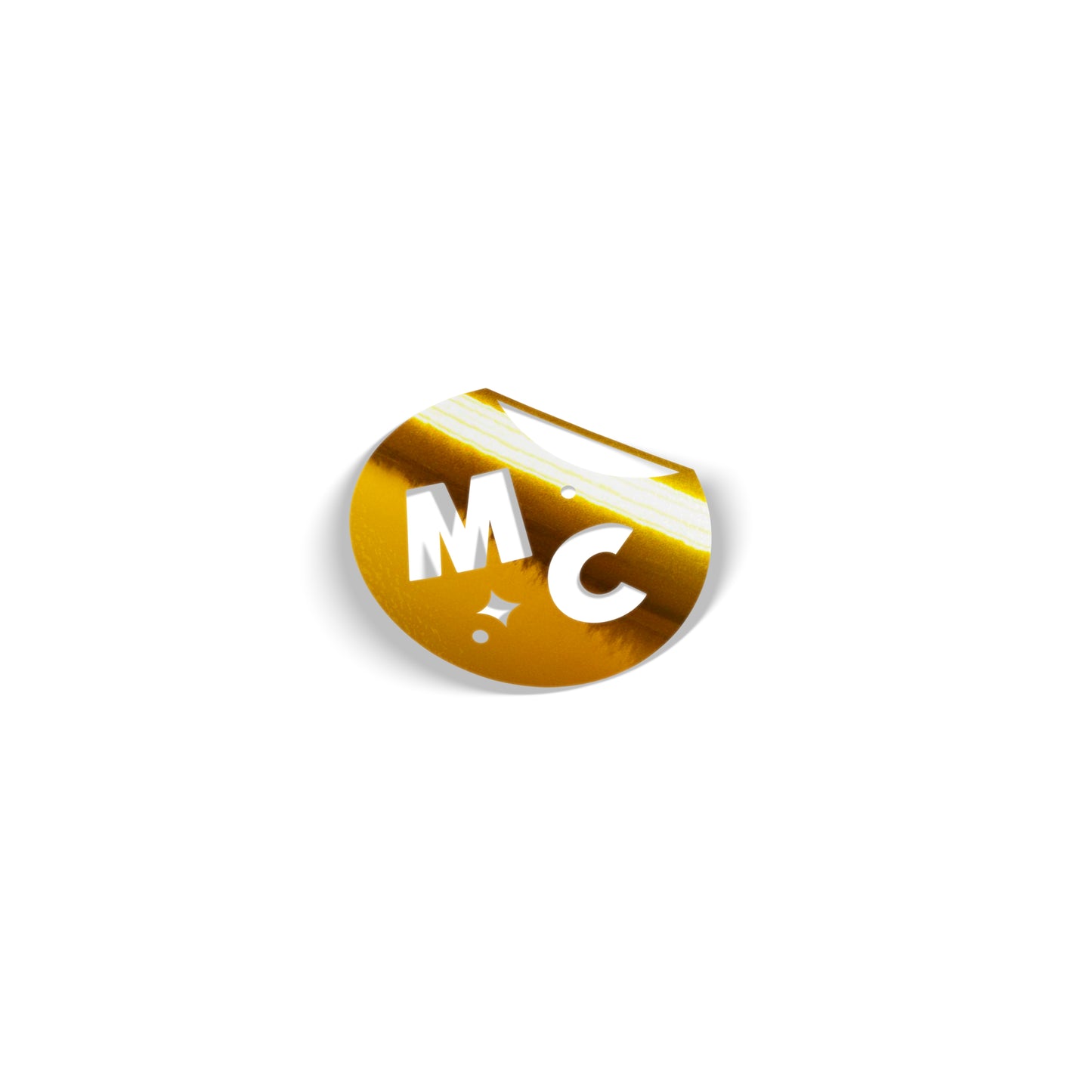Old Circle Logo Sticker