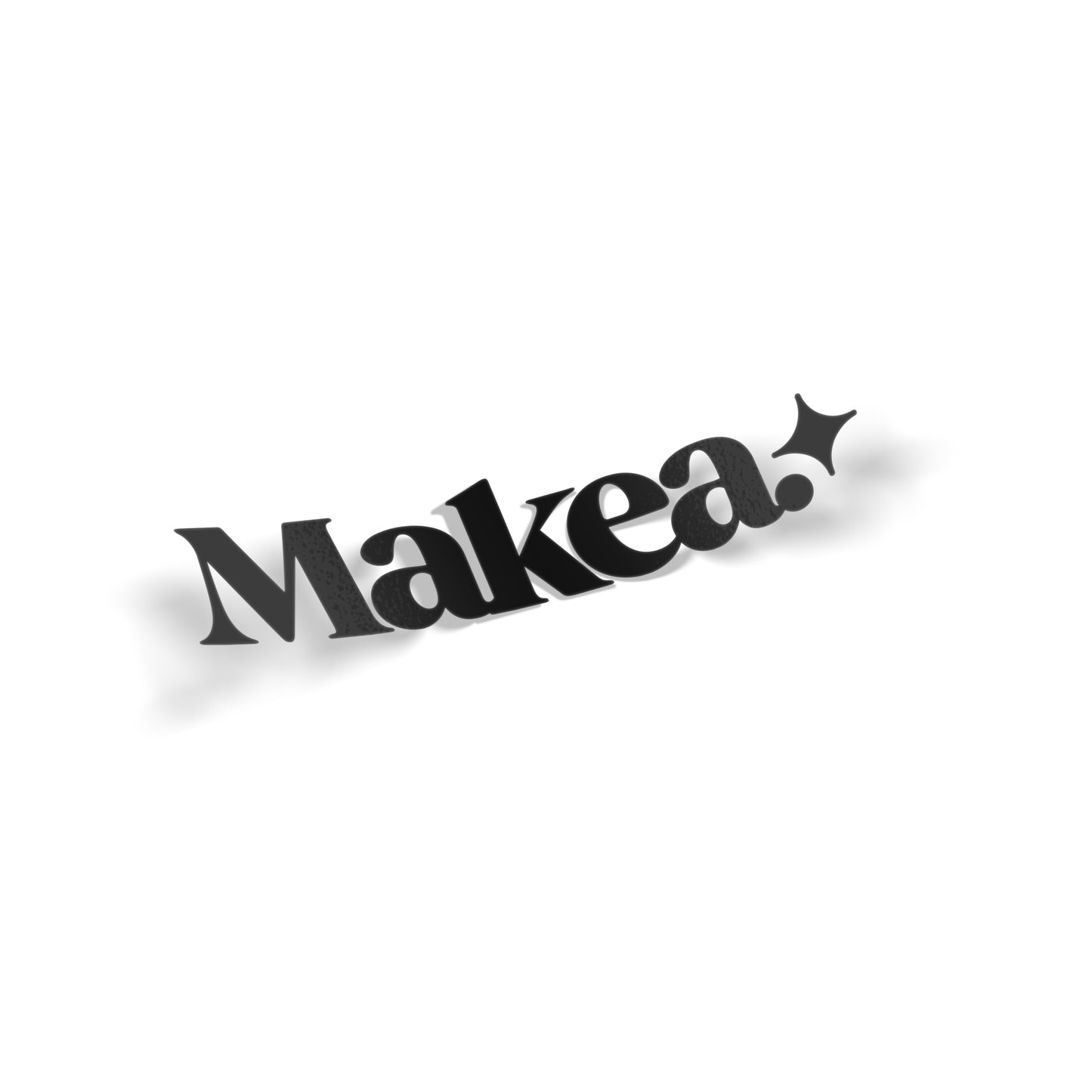 Makea Elegant Sticker