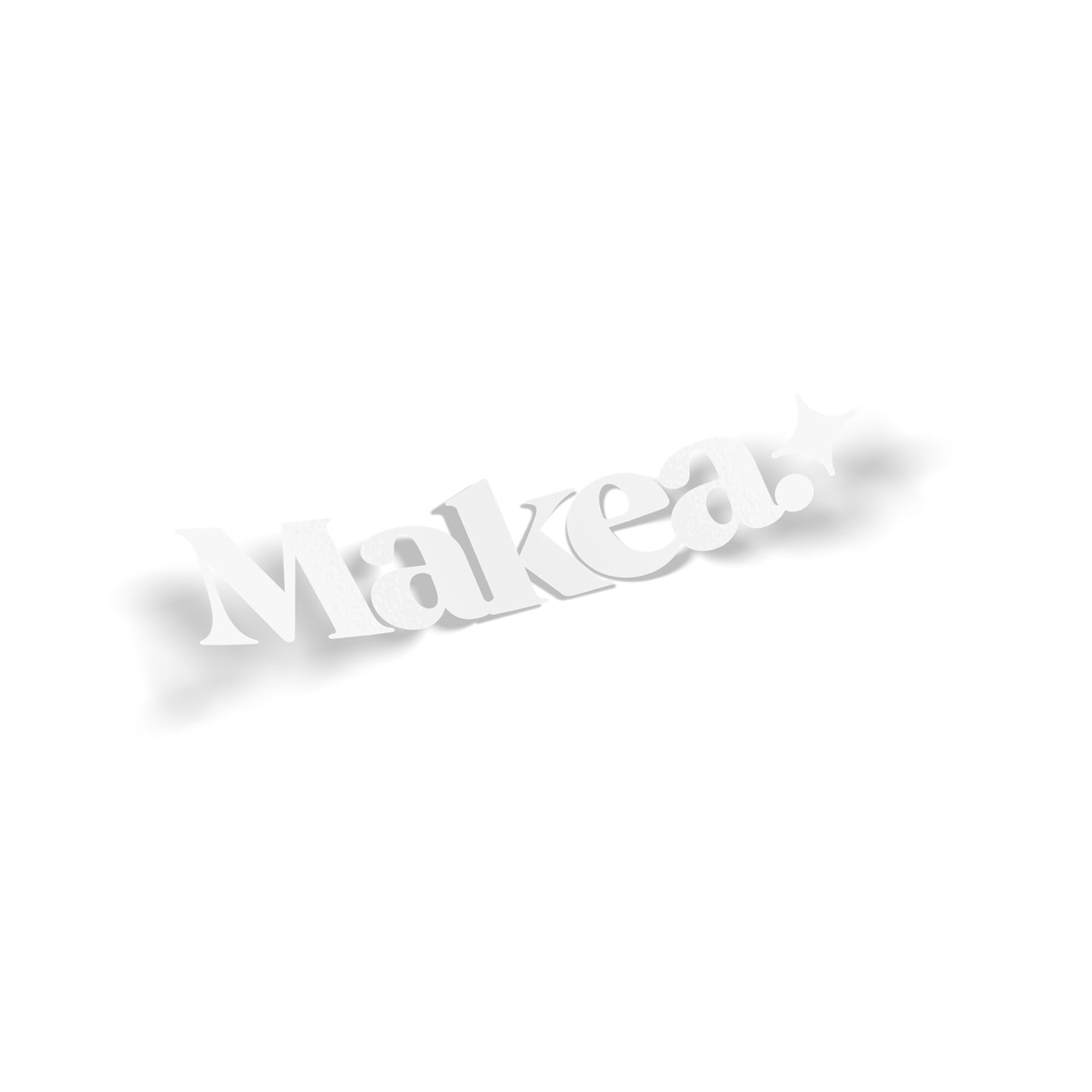 Makea Elegant Sticker