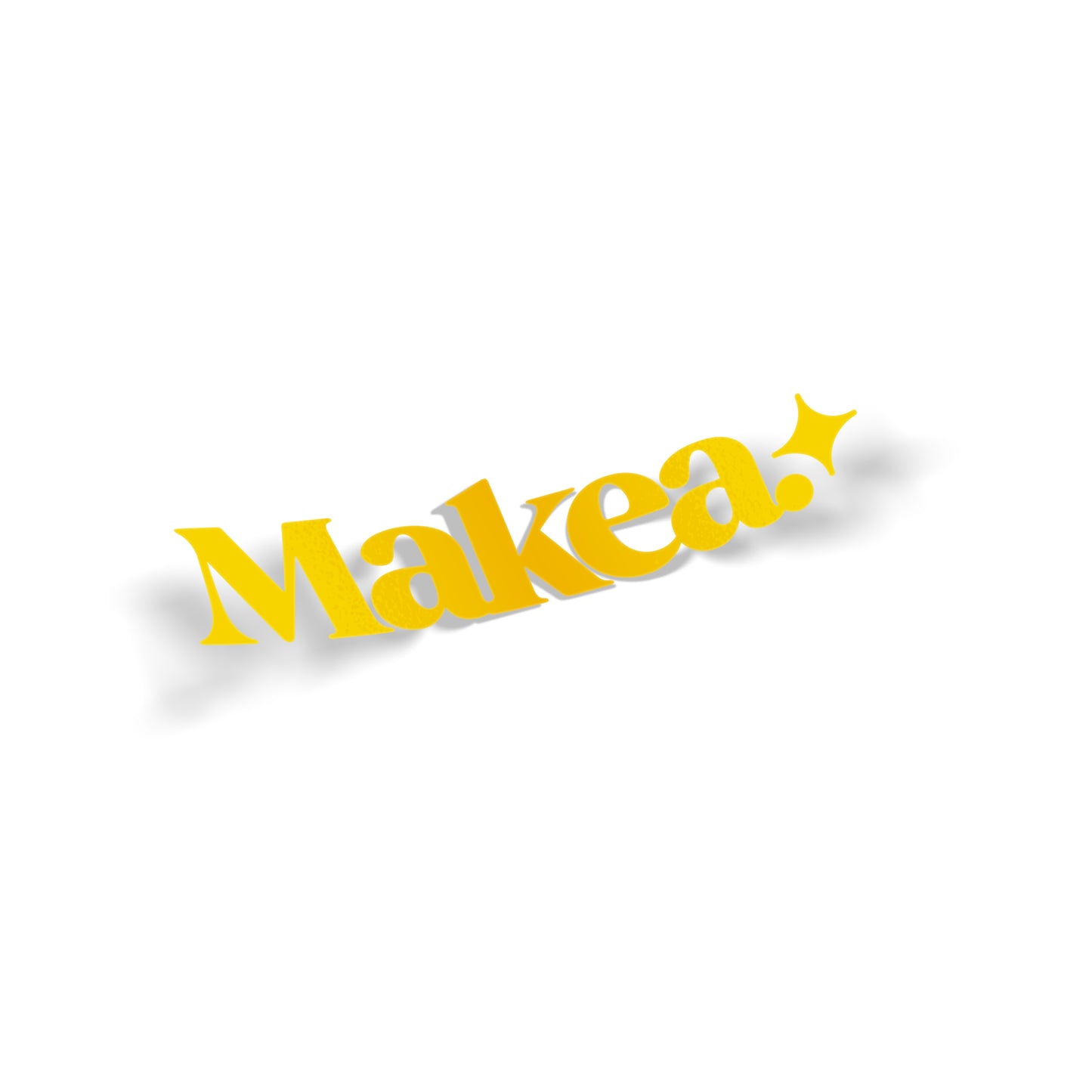 Makea Elegant Sticker