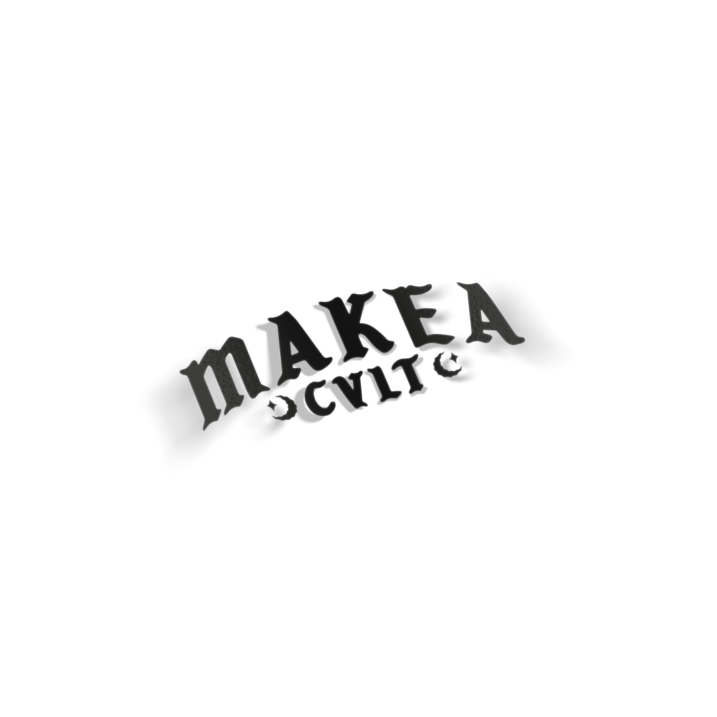 Old Hallow Stacked Sticker