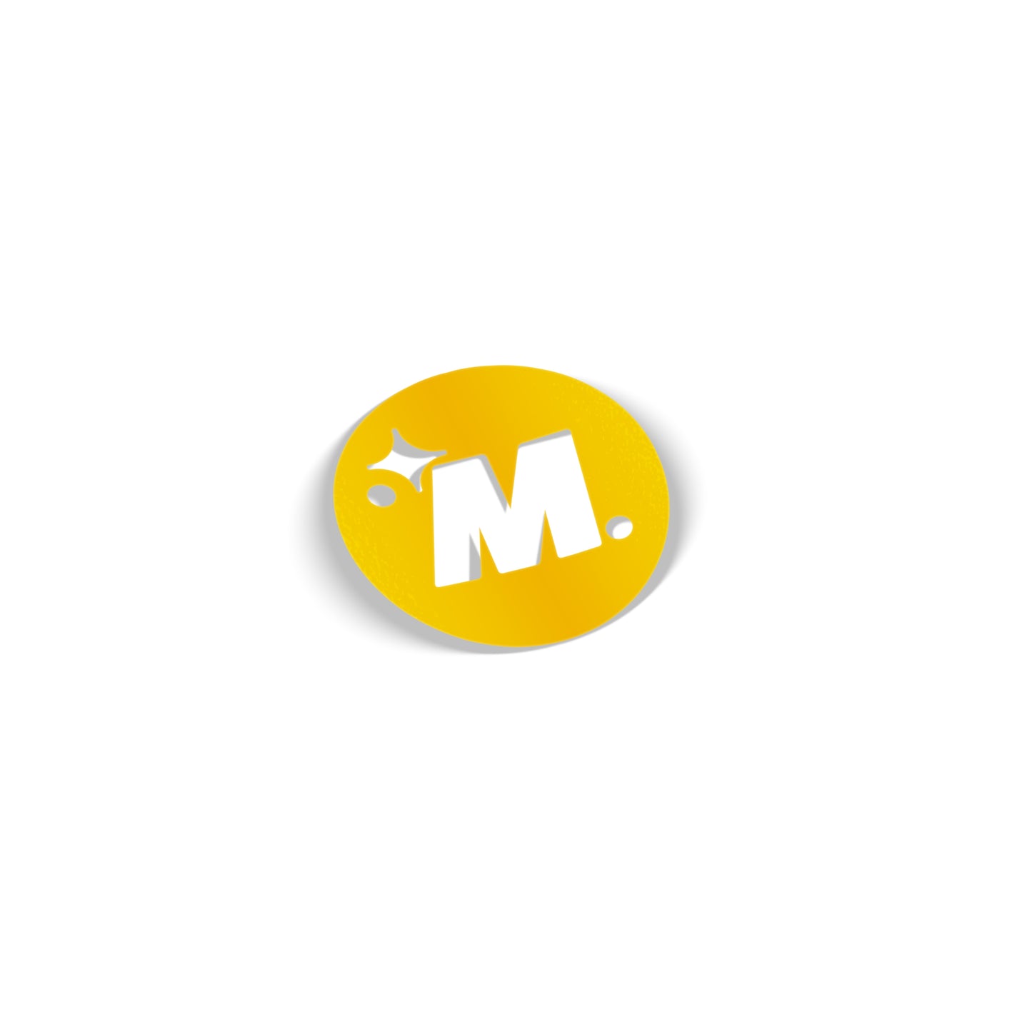 Makea Circle Logo Sticker