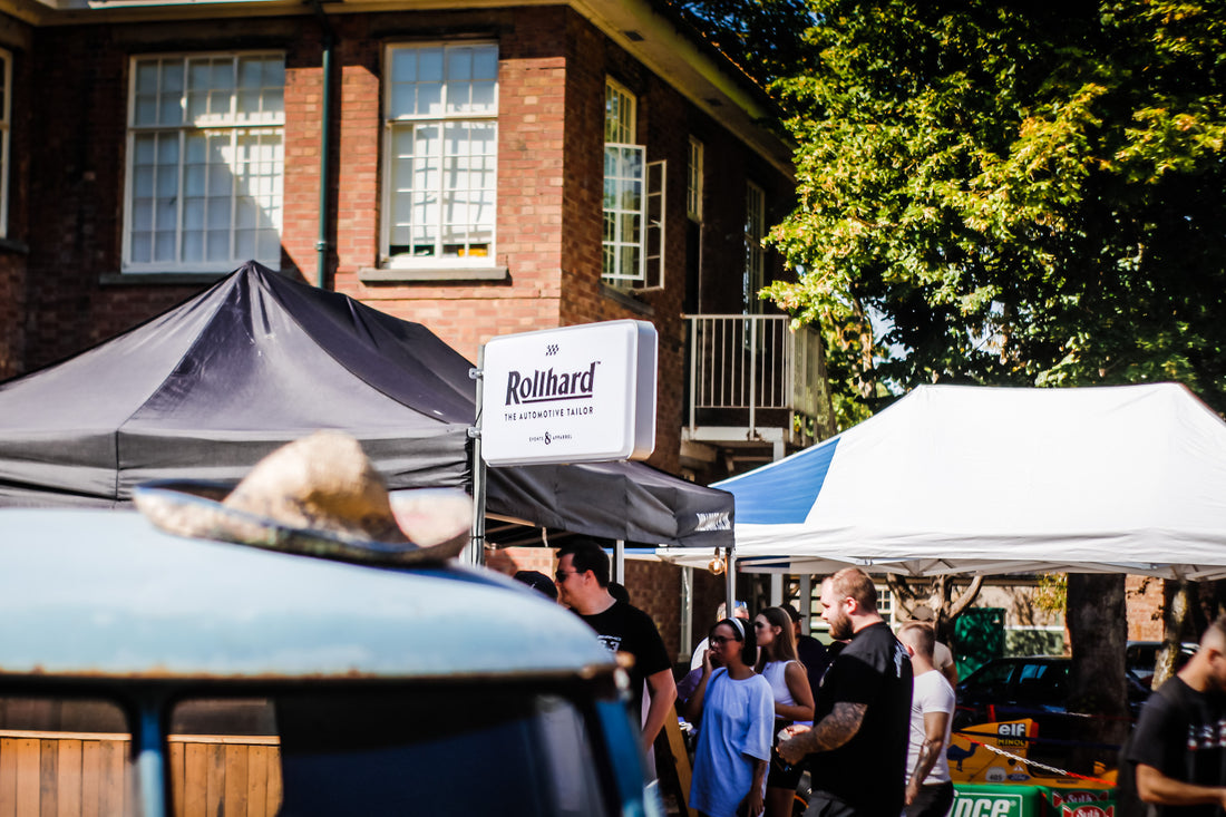 Rollhard x Bicester Heritage