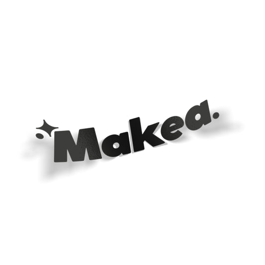 Makea Logo Sticker