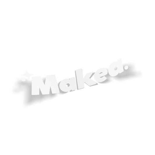 Makea Logo Sticker
