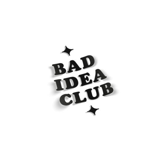 Old Bad Idea Club Sticker